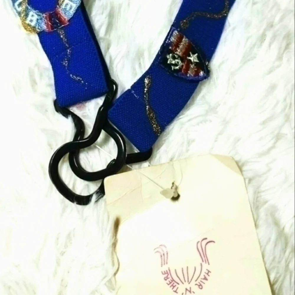 Vintage Kids Hair-N-There Nautical Themed Belt